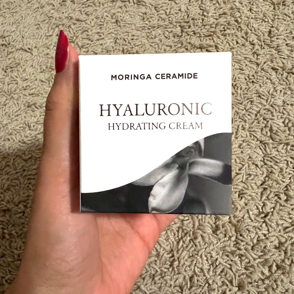 Moringa Ceramide Hylauronic Hydrating Cream 50ml